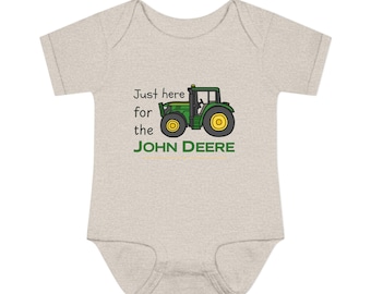 John Deere tractor-babyromper | Bodysuit Country Farmer