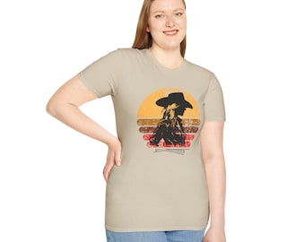 Vintage Cowgirl Graphic Tee | Western Graphic Shirt | Womens Rodeo Tshirt