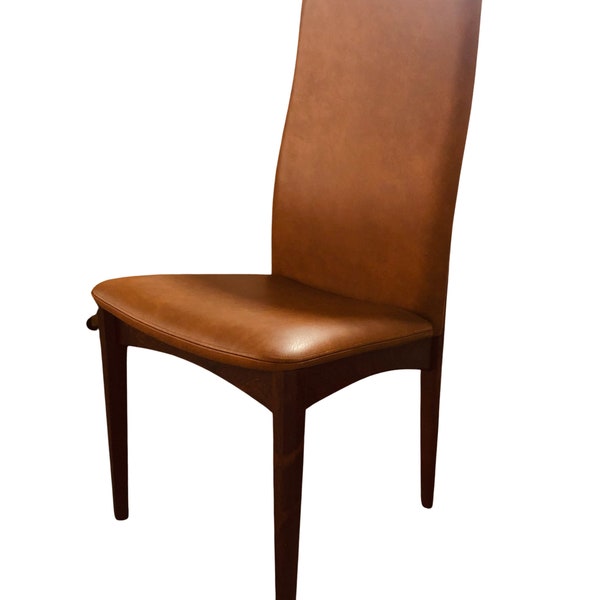 Leather Chair - Etsy