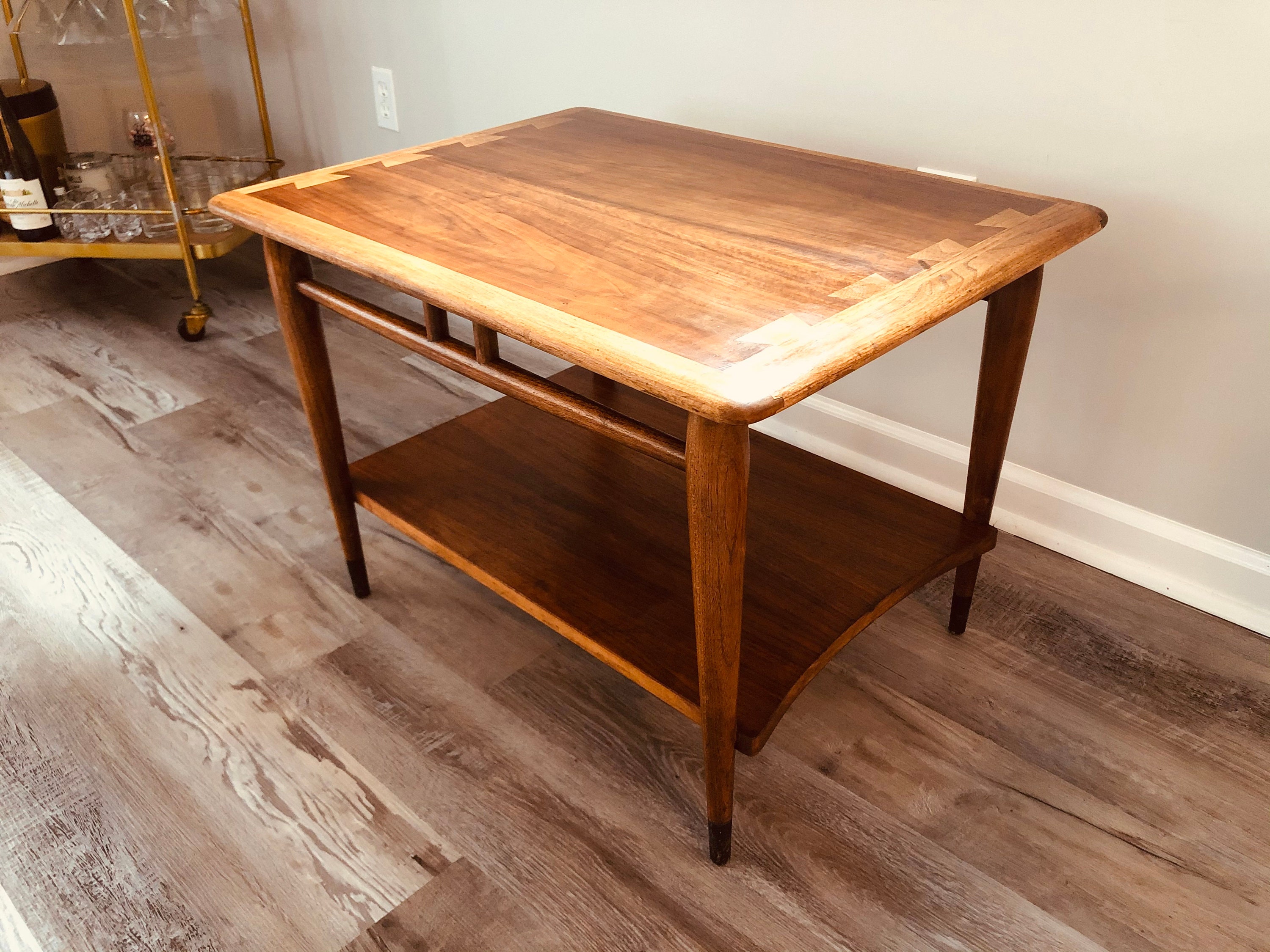 Mid Century Modern Lane Acclaim Side Table/coffee Table/ End Etsy