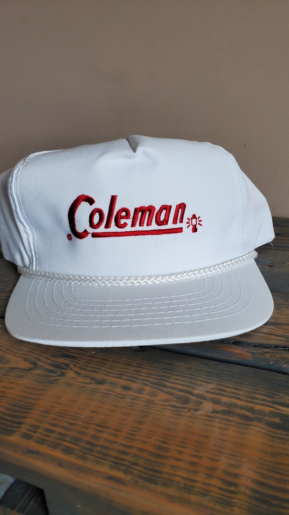 Vintage Coleman Hat Like New Trucker