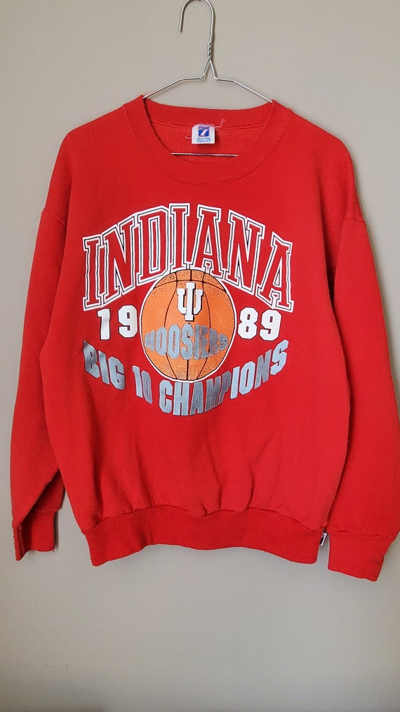 1989 IU Indiana Hoosiers Basketball Big 10 Champs 