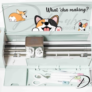 Was 'Cha machen Tri Color Corgis - SVG