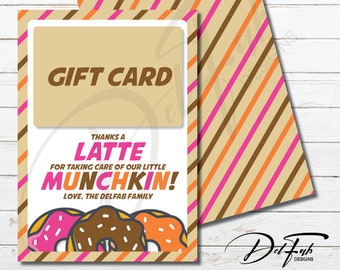 Thanks A Latte - Dunkin' Style