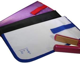 Hair Straightener Heat-Resistant Travel Case.