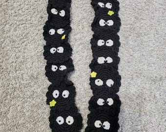 Soot Sprite Scarf