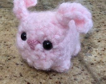 Jellybean Pooping Crochet Easter Bunny