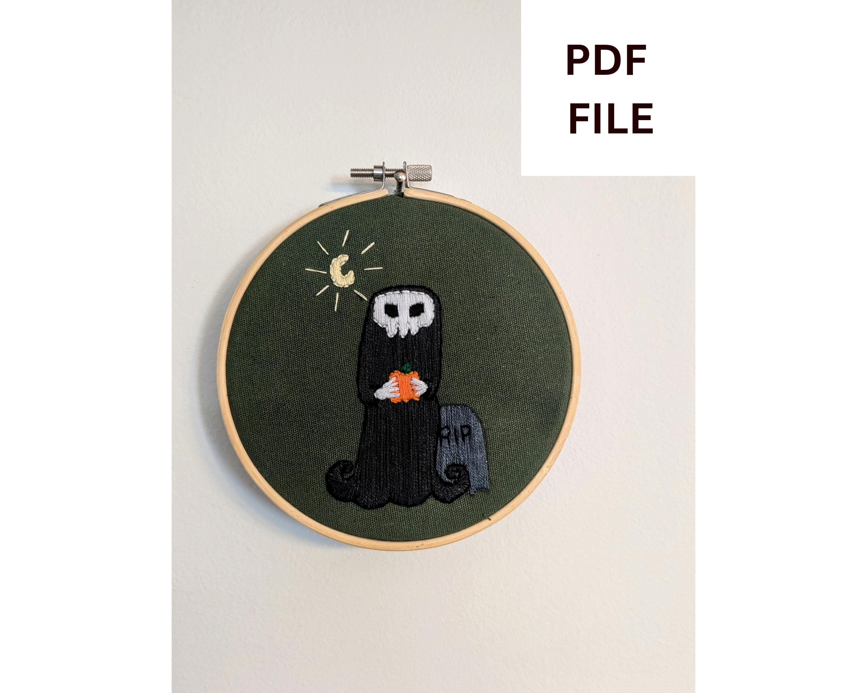 Alien Embroidery Pattern - Etsy