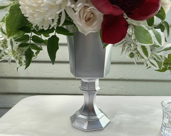 Silver Goblet, Silver Chalice, Silver Compote, Silver Urn Vase