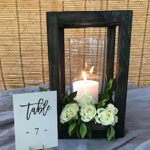 Wood Lantern, Centerpieces for Wedding, Lantern Centerpiece, Rustic Home  Decor, Wedding Center Pieces for Tables, Rustic Wedding Decor, ETOT 