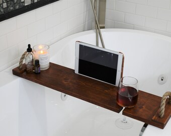 Wooden Bath Board Etsy