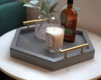 coffee table with dinner tray