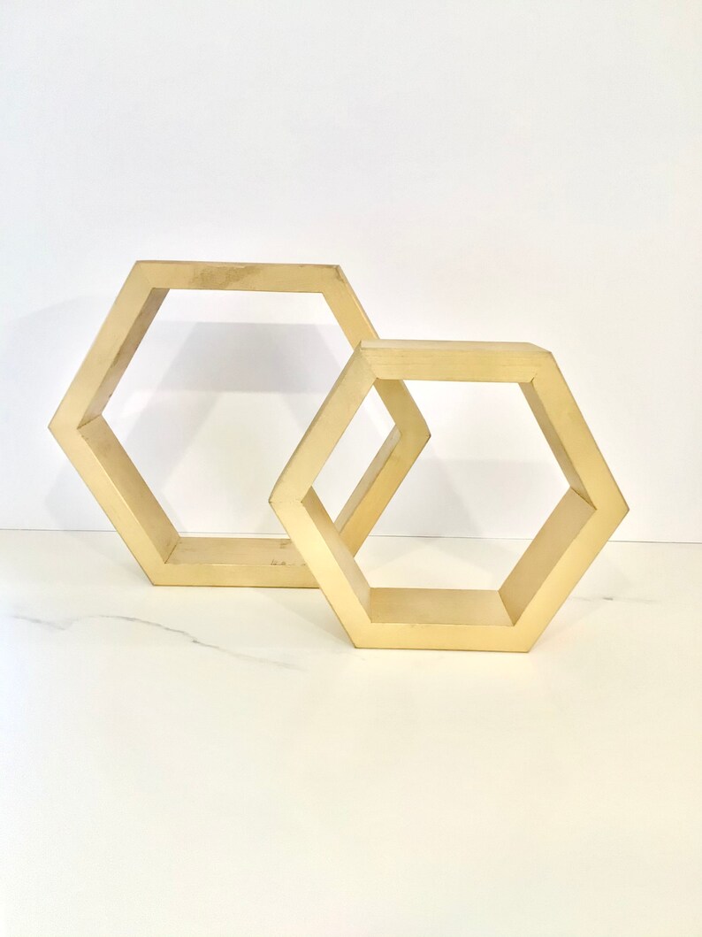 Wood Hexagon Terrarium Frame Geometric Terrarium Wedding Etsy