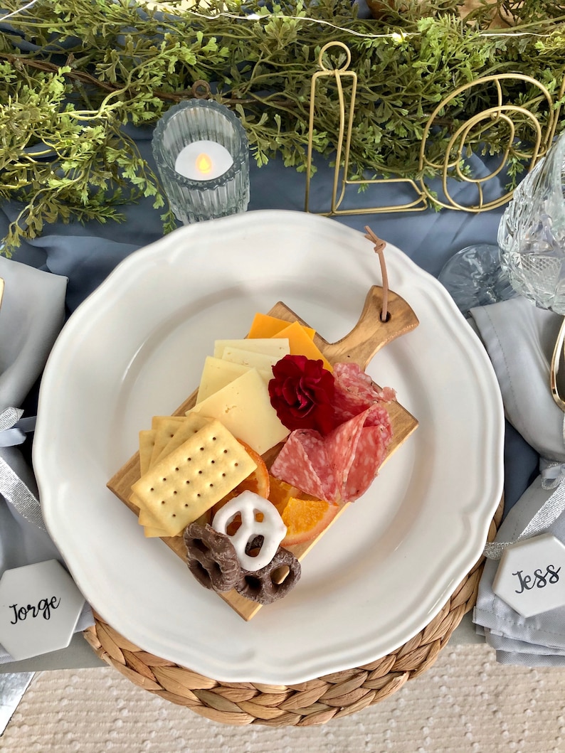 Mini Cheese Board Small Bread Board Mini Charcuterie Board Etsy