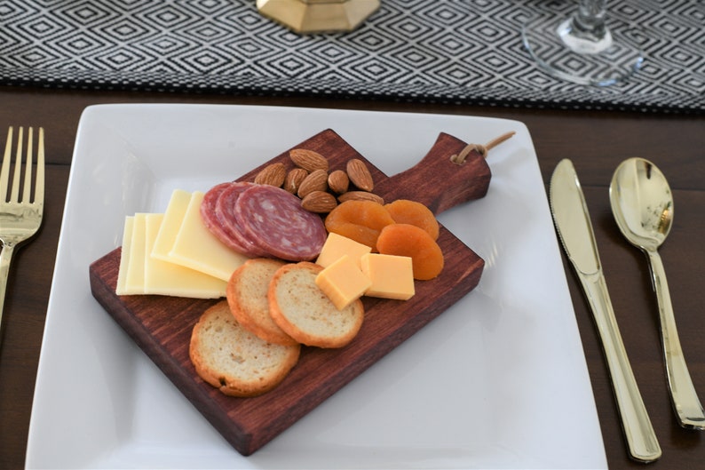 Mini Cheese Board mini charcuterie board Small Bread Board Etsy