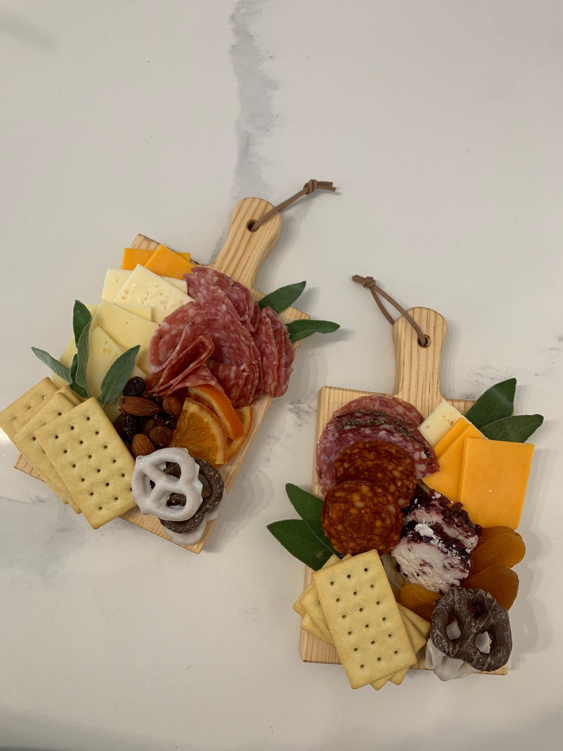 Natural Color Mini Cheese Board Mini Charcuterie Board Etsy