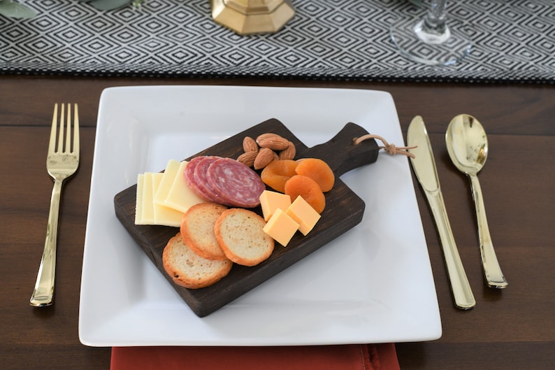 Mini Cheese Board mini charcuterie board Small Bread Board | Etsy