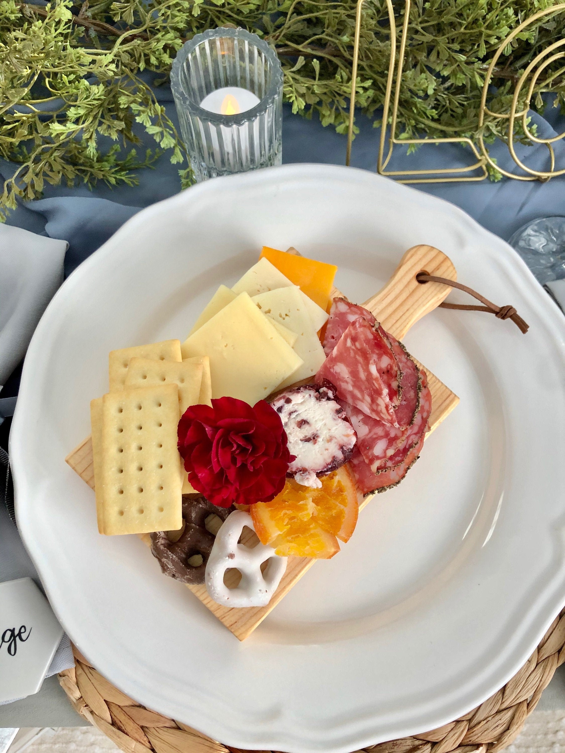 Natural Color Mini Cheese Board Mini Charcuterie Board Etsy