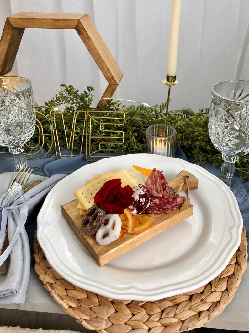 Mini Cheese Board Mini Charcuterie Board Small Bread Board Etsy