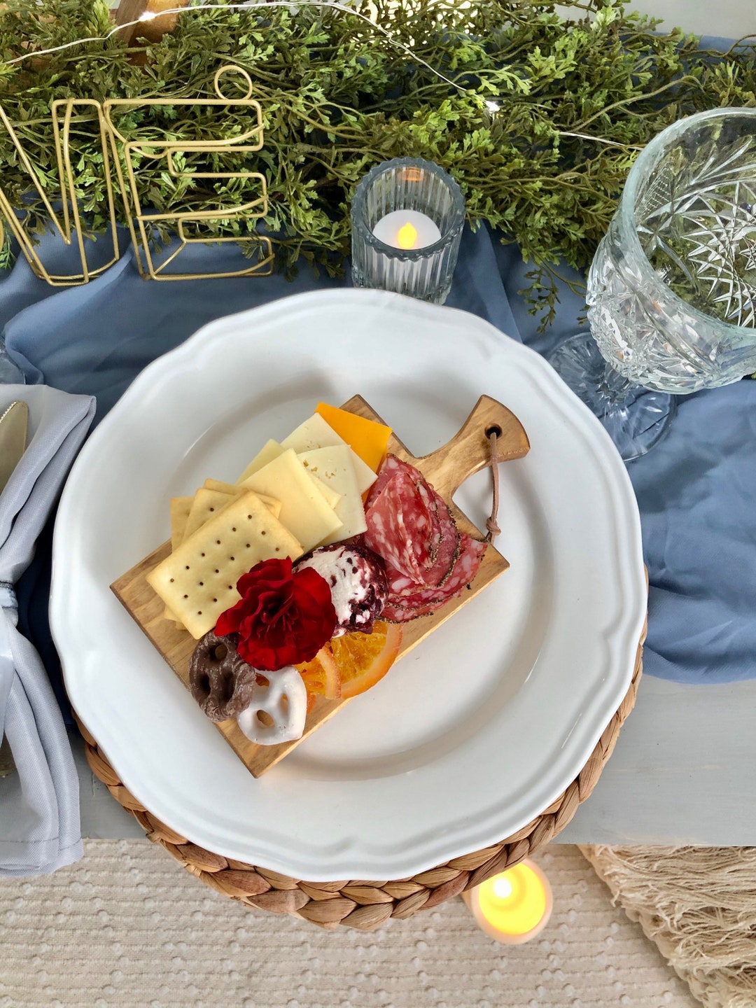 Mini Cheese Board, Mini Charcuterie Board, Small Bread Board, Mini