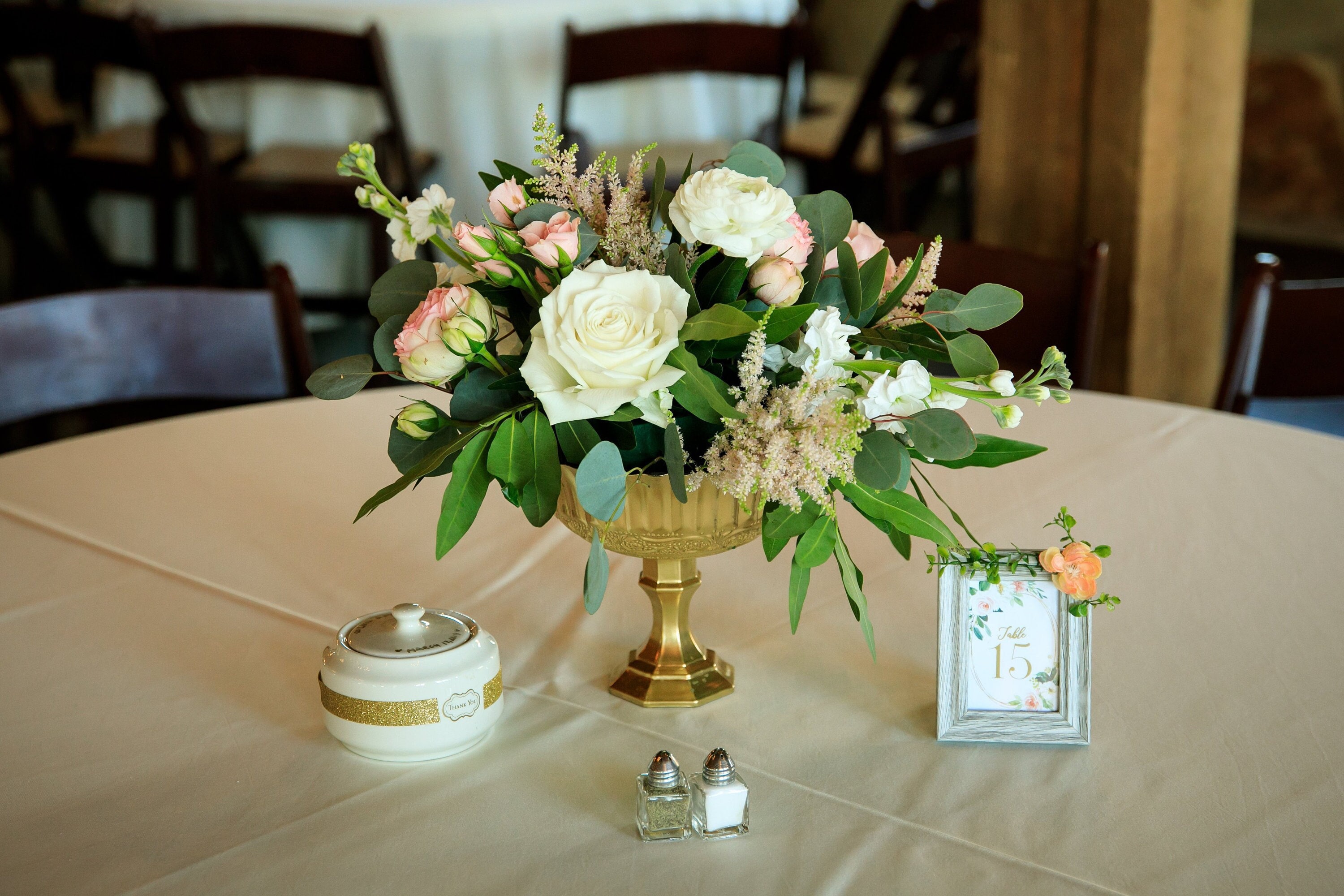 Gold Compote Vase - Pedestal Vase - Gold Compote Vases - Wedding Vase ...