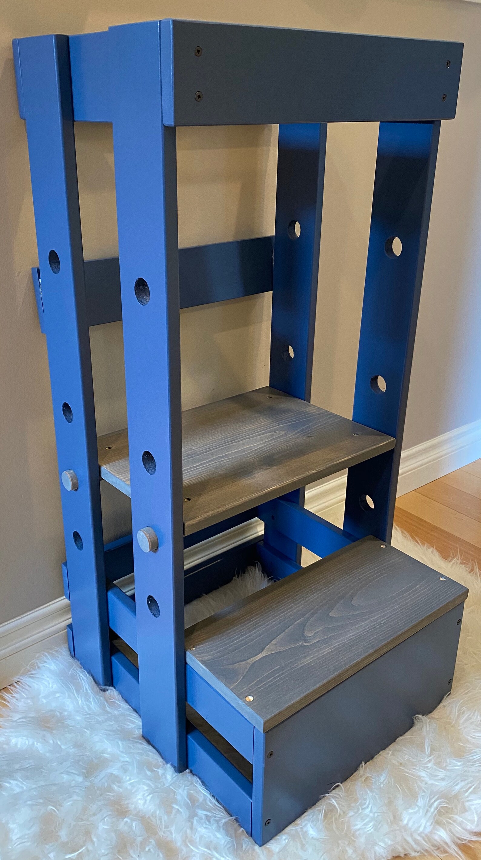 Learning Stand Kitchen Helper Tower Montessori Tower Kids Etsy