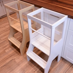 Sustainable, Eco-Friendly, Non-toxic Montessori Children&#39;s Tower