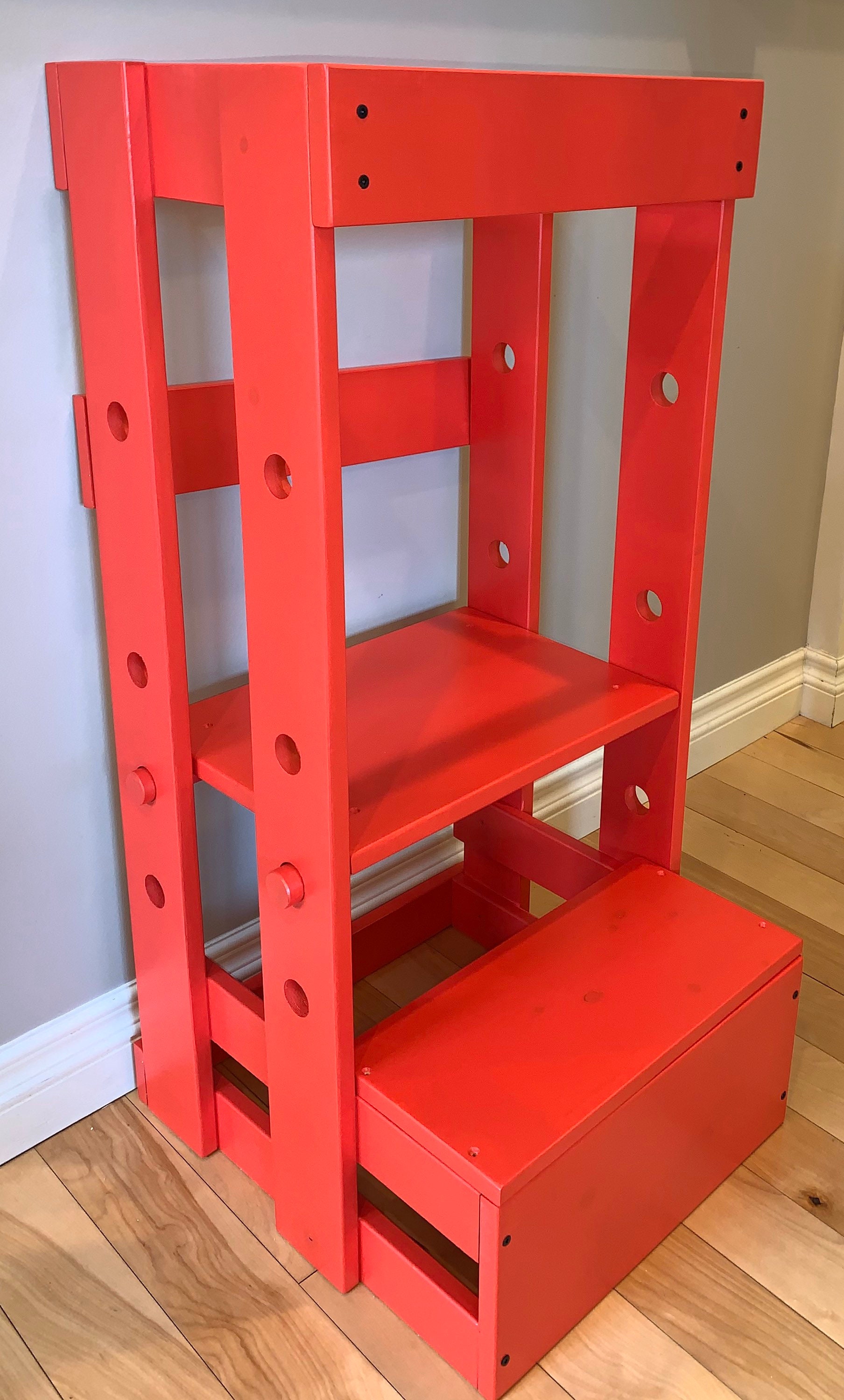 Learning Stand Kitchen Helper Tower Montessori Tower Kids Etsy Australia