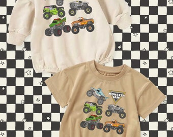 Macchine Monster Truck, realizzate e stampate su ordinazione, spedizione gratuita oltre 35,00