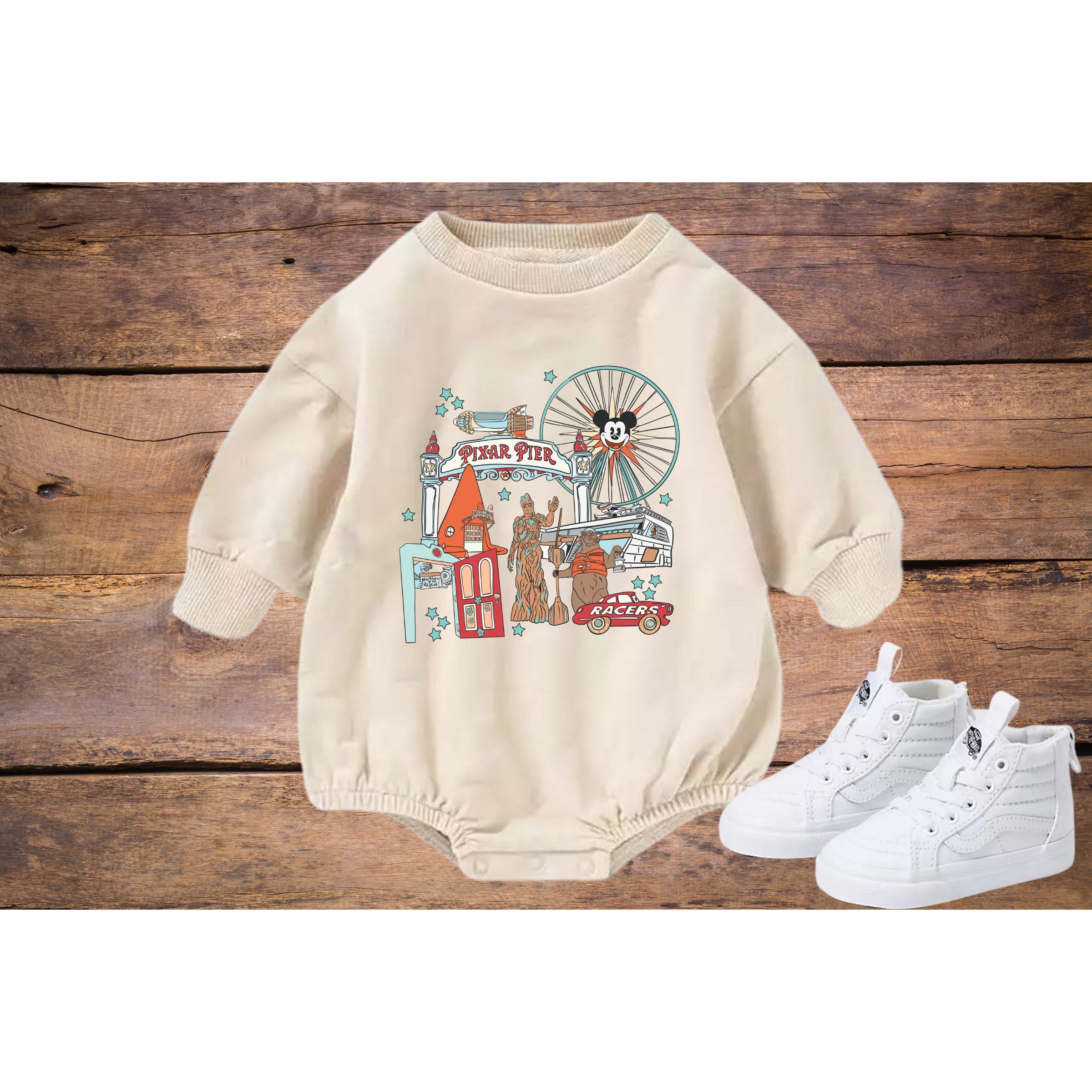 Pixar Baby Clothes Etsy