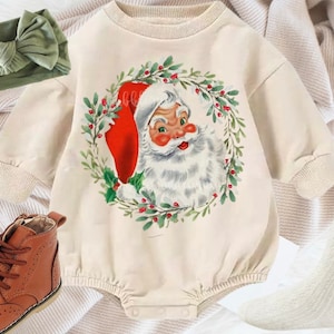 Vintage Santa Claus Christmas, Made & Printed to Order image 1