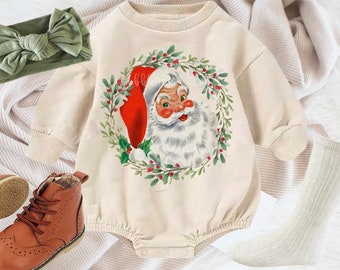 Vintage Santa Claus Christmas, Made & Printed to Order