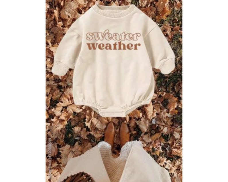 Sweater Weather, Made and Printed to Order image 1