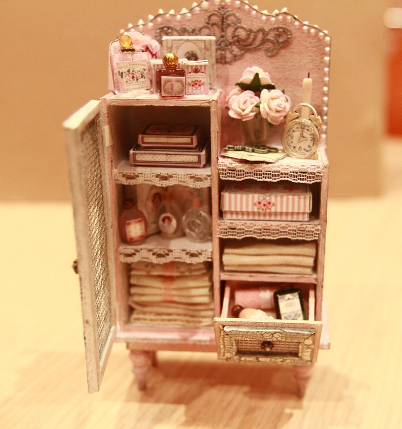 Muebles de miniatura 1/12 casa de muñecas en miniatura | Etsy