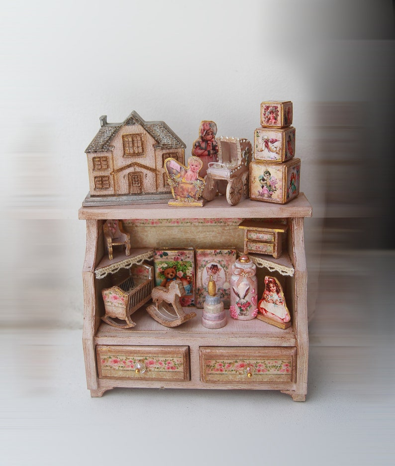Dollhouse Miniature 112 children's accessories Etsy
