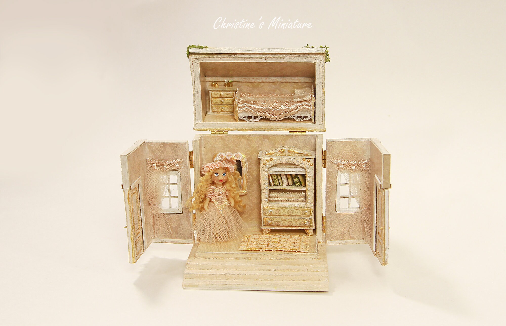 Dollhouse Miniature RoomBox Etsy