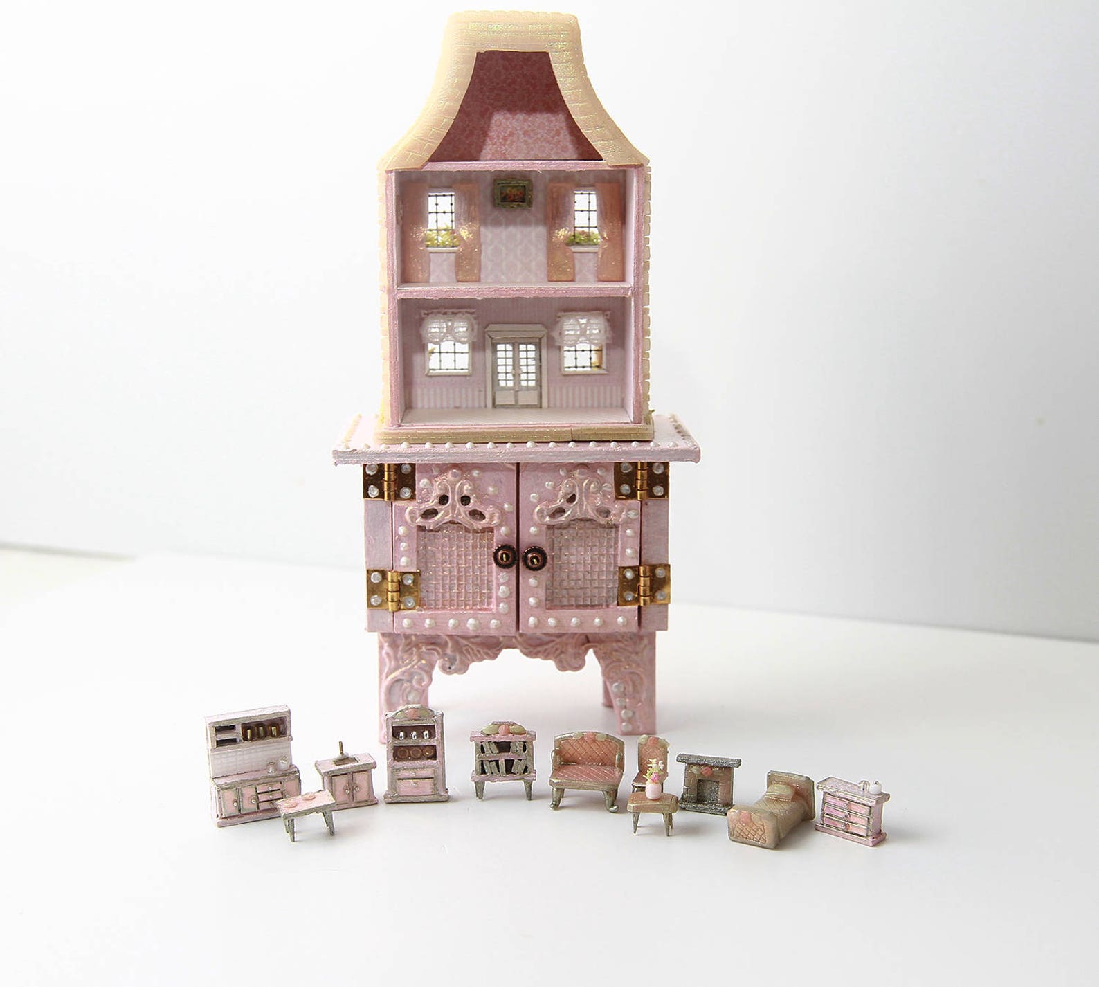 1 144 dollhouse furniture