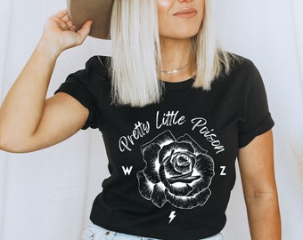 Pretty Little Poison | Warren Zeiders Shirt | Country Concert Shirt | Country Lyrics Shirt | Country Western Shirt | Nashville Shirt