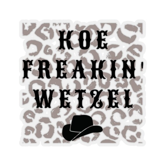 Koe Wetzel Stickers Set I Think I've Lost My Fucking - Etsy