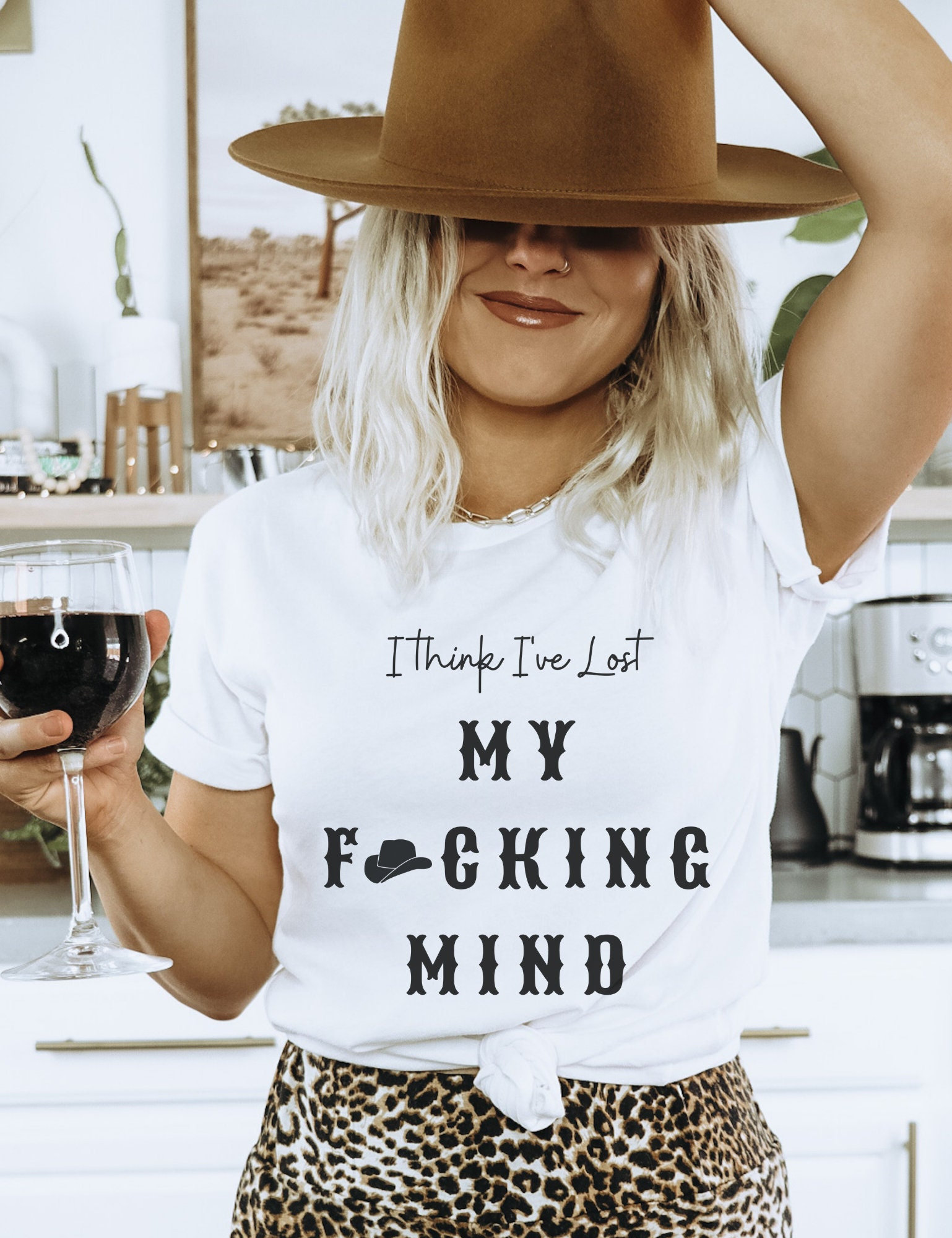 【FUCKING AWESOME】 DRINKING COWBOY SHORT SLEEVE TEE WHITE Drinking Cowboy Short Sleeve Tee – Fucking Awesome