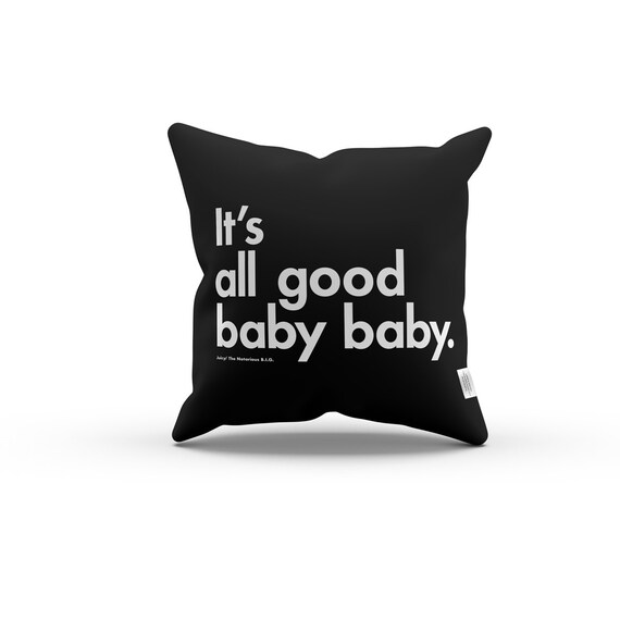 big w baby pillow