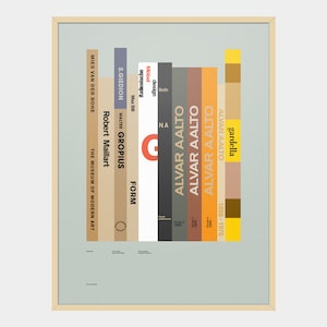 Art Series: City of Cologne – Italian Furniture Design Poster / Home decor prints / Illustration print