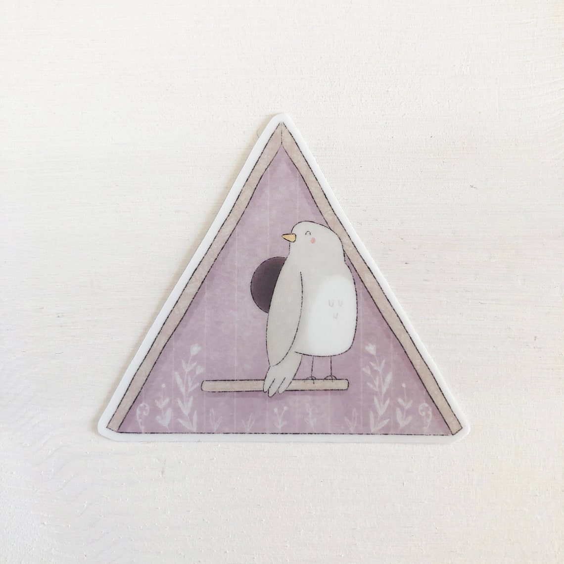 Birdhouse Sticker Cute Bird Sticker Aesthetic Stickers Etsy