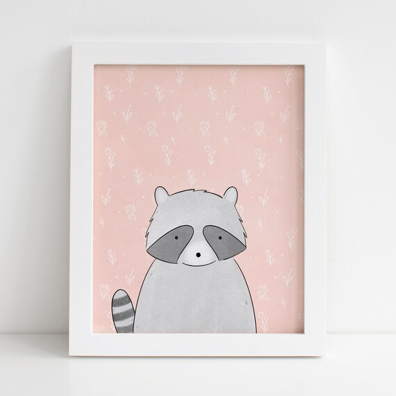 etsy animal nursery prints