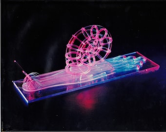 Acrylic Snail Maquette