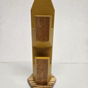 Tabletop Two Level Eyeglass Stand