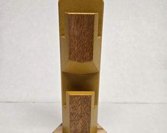 Tabletop Two Level Eyeglass Stand