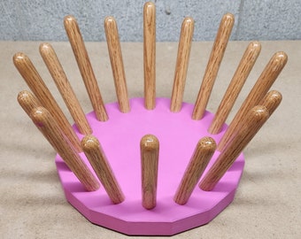 Wood Fruit Bowl