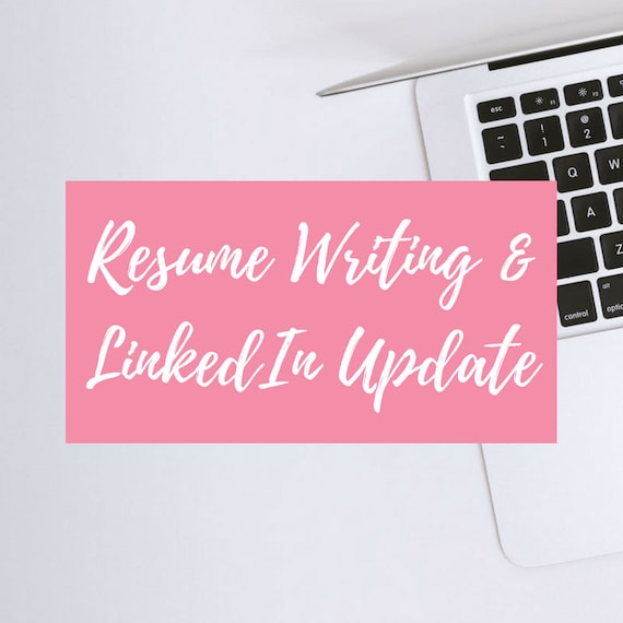 resume writing linkedin profile update free resume etsy