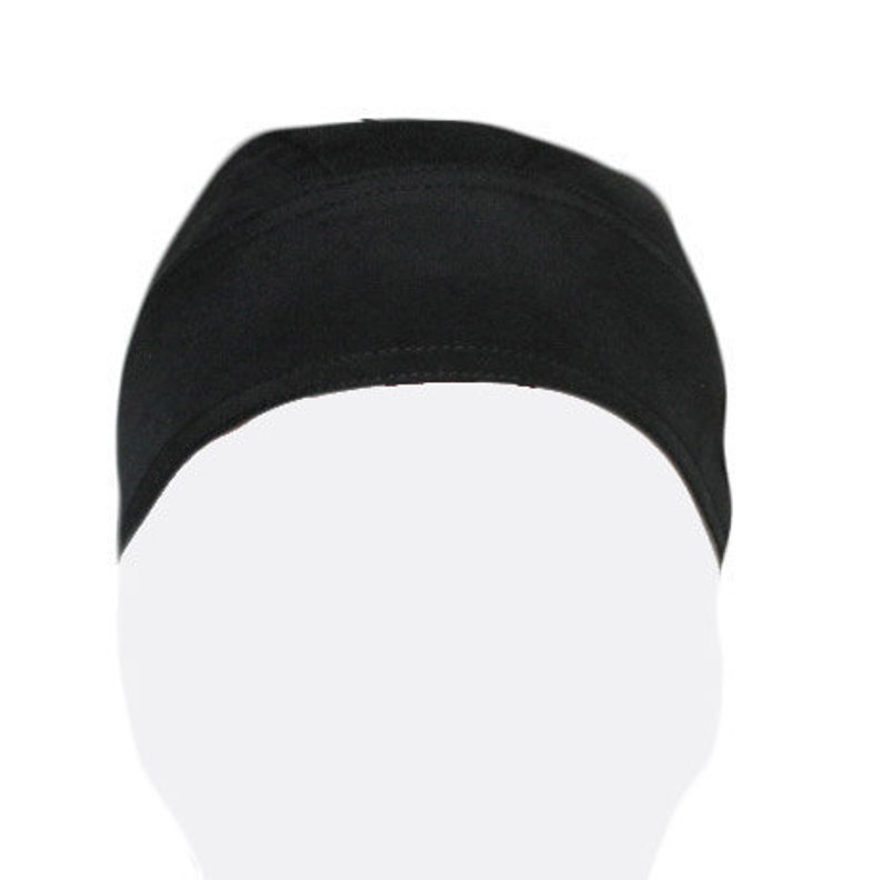 100% Silk Dew Rag Carbon Black Durag Doo-rag Du Rag Doo-rag - Etsy